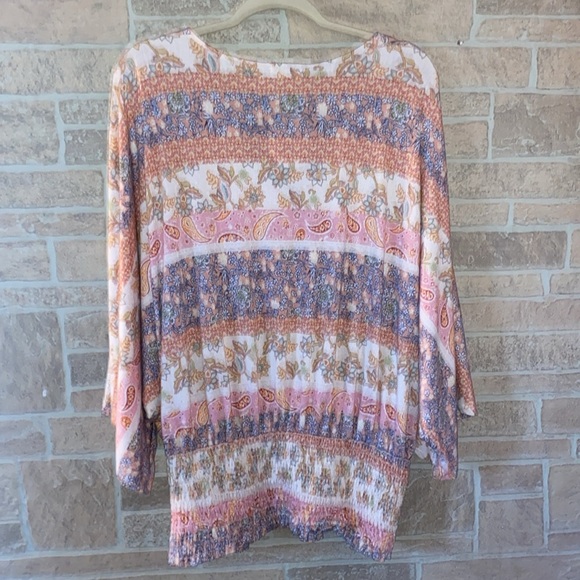 ✅143 Story kimono Style Top - Picture 6 of 8